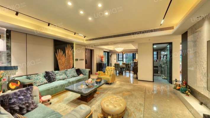 合能铂悦府二手房实景图