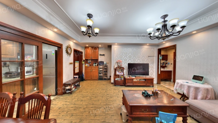 康田蔚蓝海A区二手房实景图