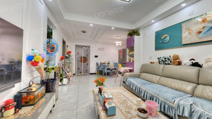 绿地国际花都北区二手房实景图