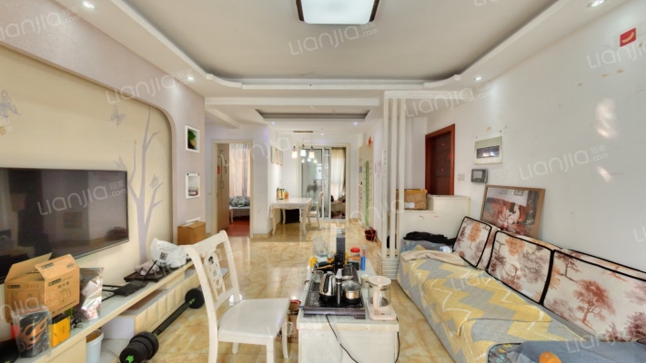 东渡海派青城二手房实景图