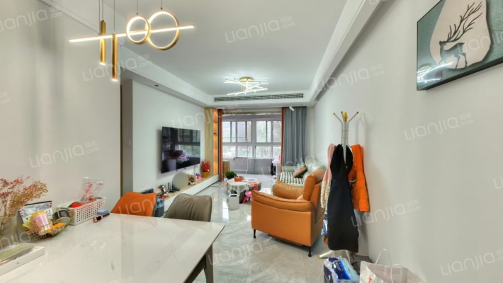 大发长安融悦四季二手房实景图