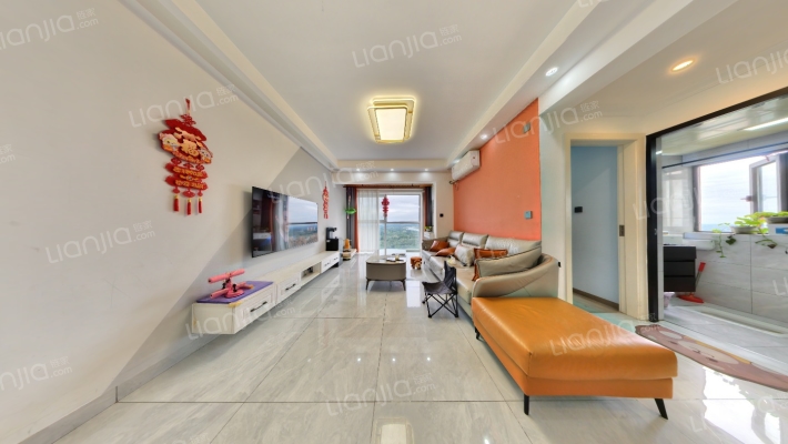 中铁城温江阅湖和庭二手房实景图