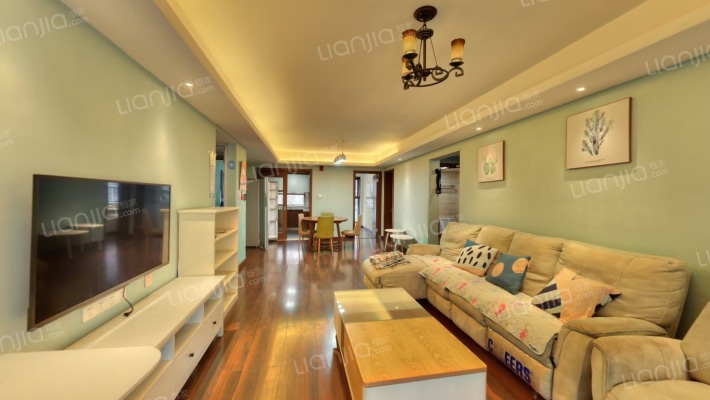 万科梅溪郡二手房实景图