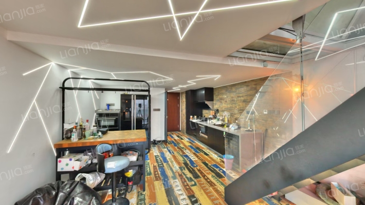 绿城深蓝mix悦享家二手房实景图