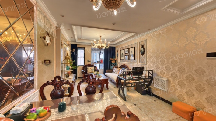 北领峰尚二手房实景图