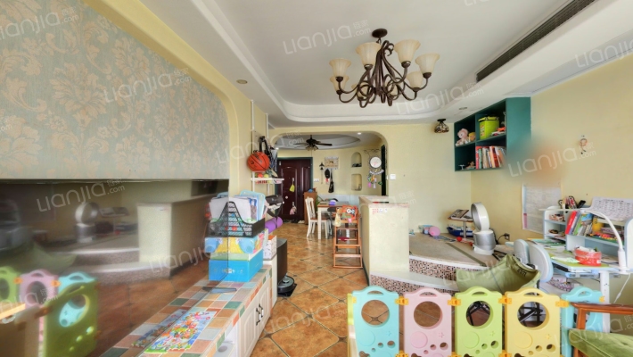 广宇西城美墅二手房实景图