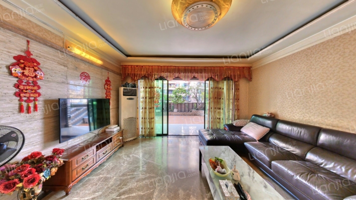 珠江花园北区二手房实景图