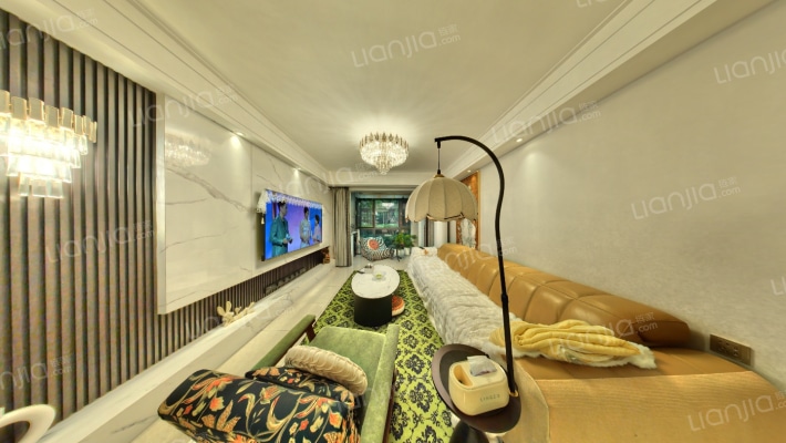 大华曲江公园世家六期二手房实景图