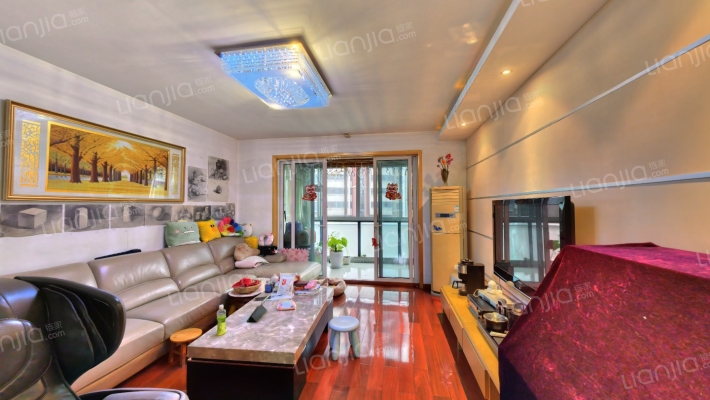 明月贵都花园二手房实景图