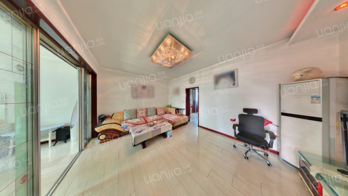 劳动生产小区二手房实景图