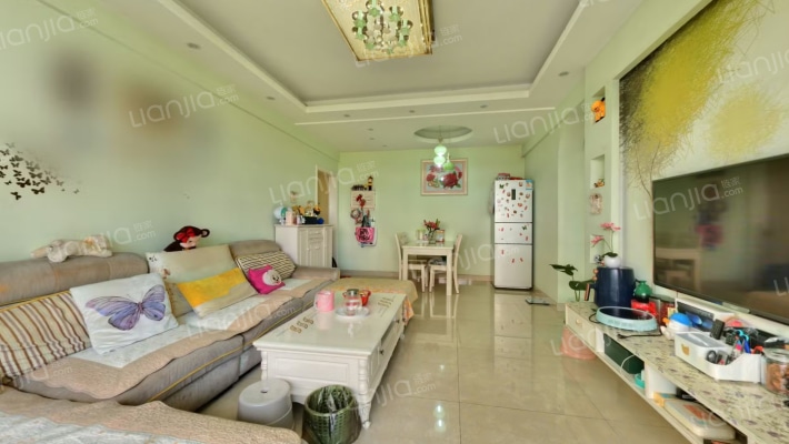 大陆西城秀筑二手房实景图