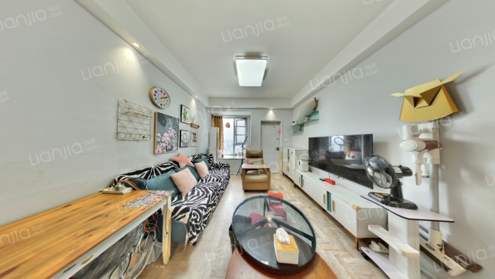 蓝润V客东都二期二手房实景图