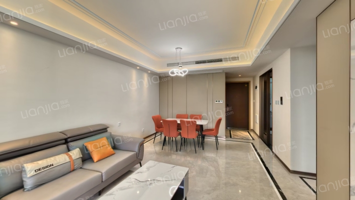 蓝润春风屿湖二手房实景图