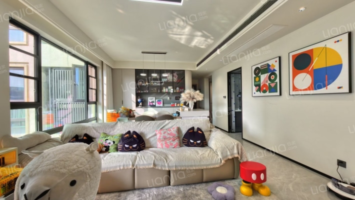 城投置地青熙蘭庭二手房实景图