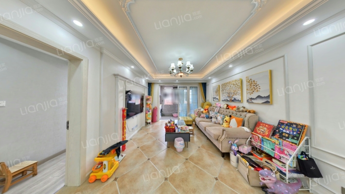 山海悦庭二手房实景图