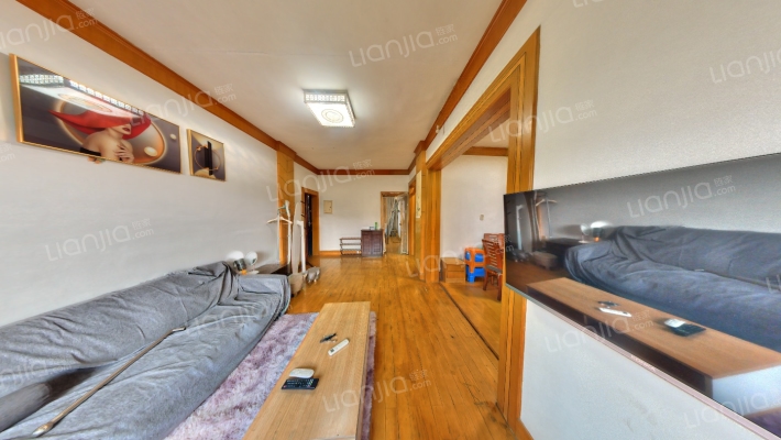 环岛公寓二手房实景图