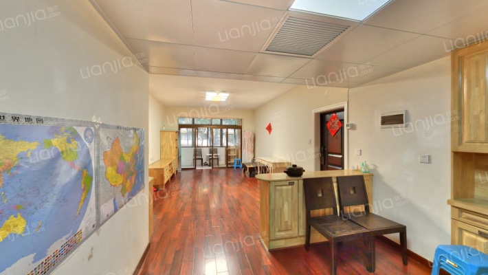 粮油大院宿舍二手房实景图