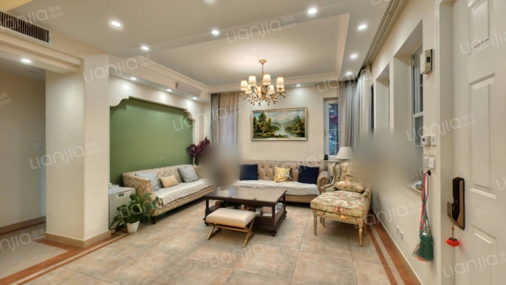 橘郡二手房实景图