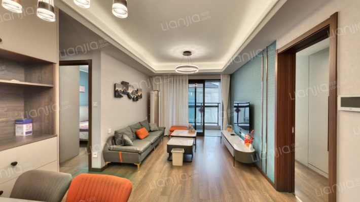 万科四季都会蓝茵二手房实景图