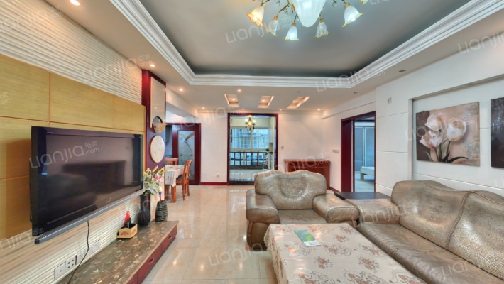 水晶花园二手房实景图