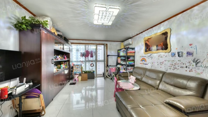 枫竹苑二区二手房实景图