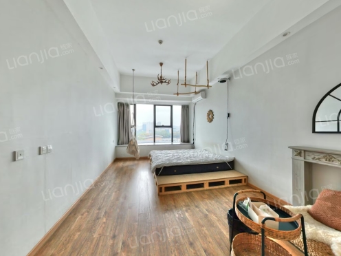 整租·新尚天地 1室0厅 东南