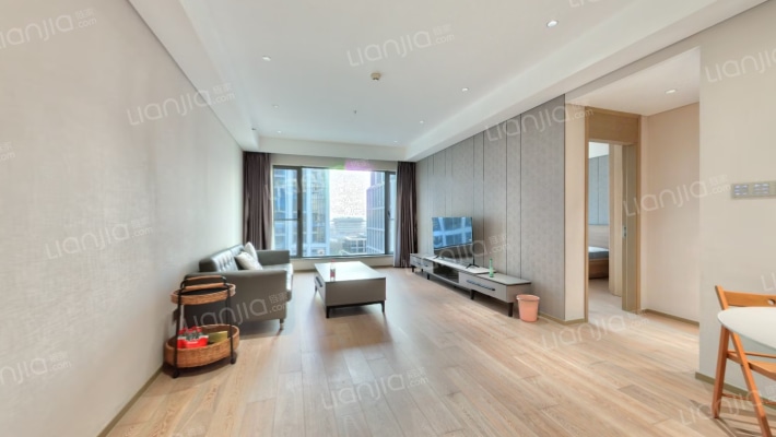 前海嘉里中心二手房实景图