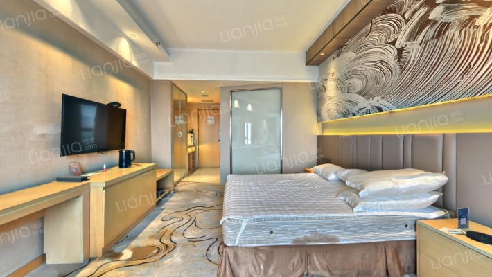 龙安港汇城二手房实景图