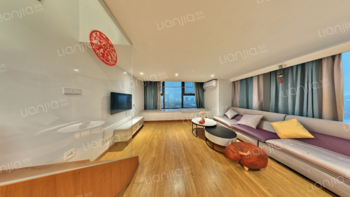 信达天御荔枝公馆二手房实景图