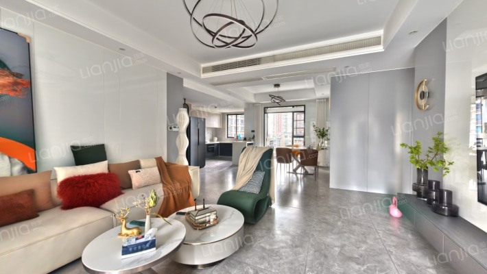 中南融创玖华台邸二手房实景图