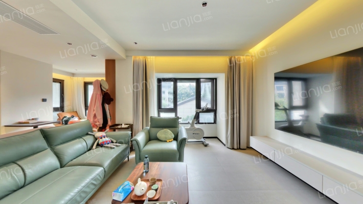 联发翡翠方山二手房实景图