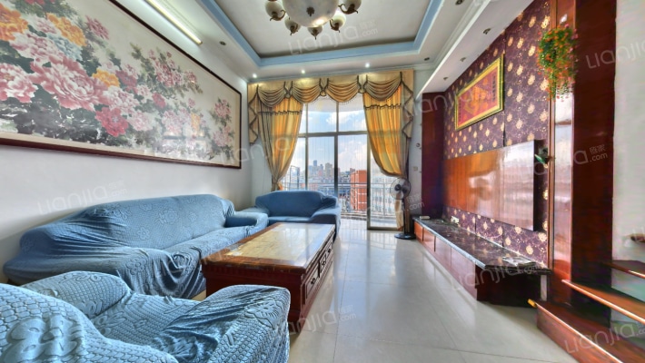 新城市花园二手房实景图