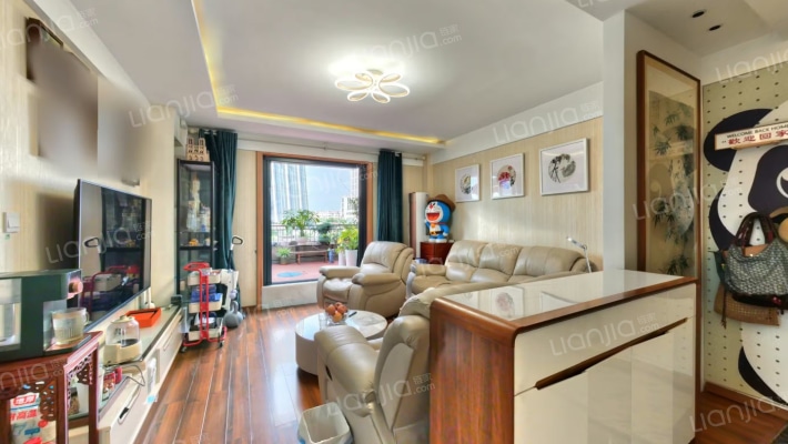 静月花园二手房实景图