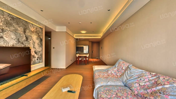 武汉江城府二手房实景图