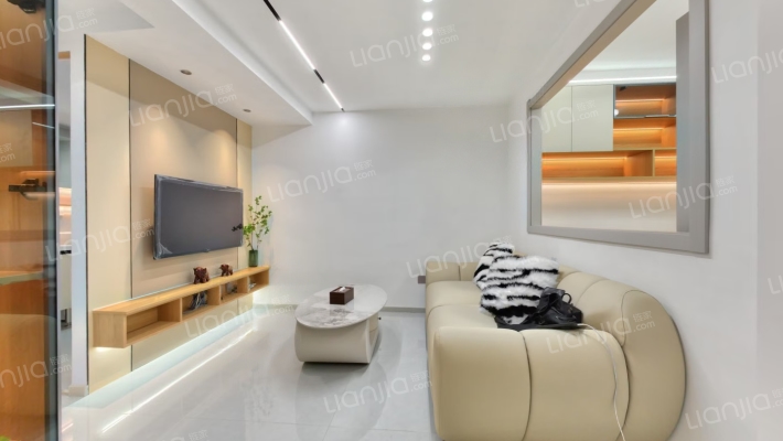 赞新小区二手房实景图