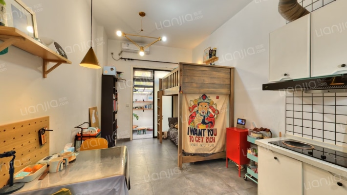 澳门路二手房实景图