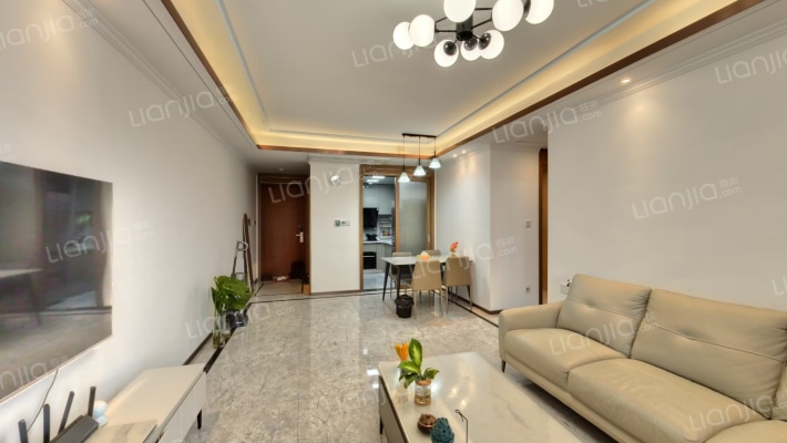 中南银城樾府二手房实景图