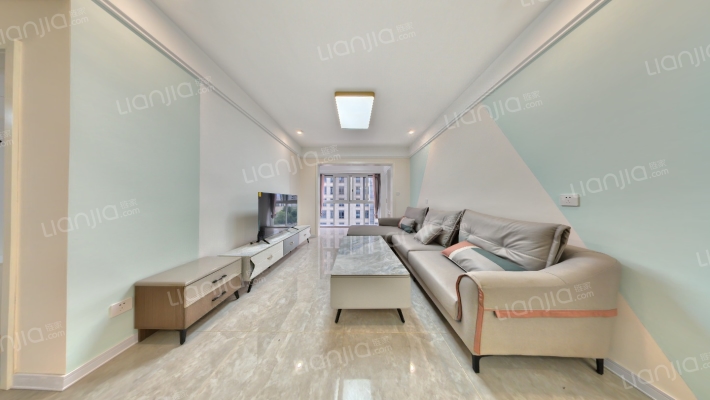 中铁城温江阅湖和庭二手房实景图