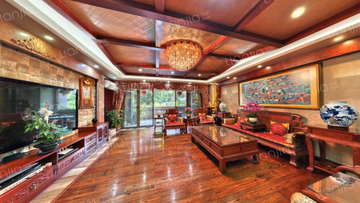 香蜜湖第一生态苑二手房实景图