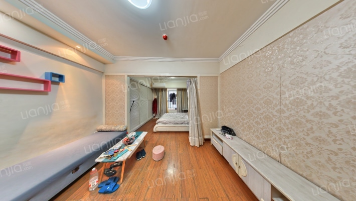 西子一间二手房实景图