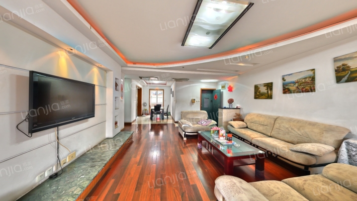 华夏花园二手房实景图