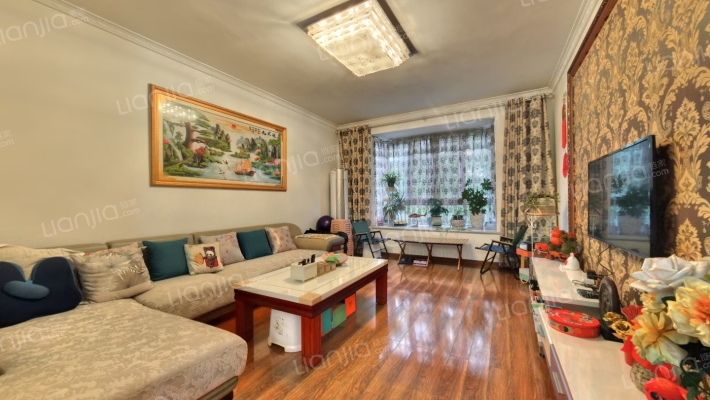 韩滩茗苑二手房实景图