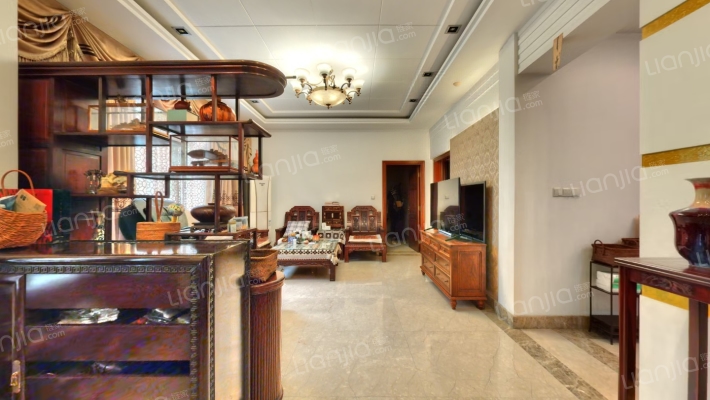 新加坡花园北区二手房实景图