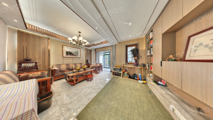 洞林湖新田城别墅区D区二手房实景图