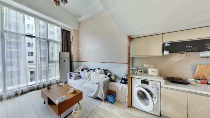 万美摩登中心二手房实景图