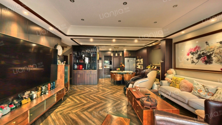 金隅大成南山郡汀澜岸二手房实景图