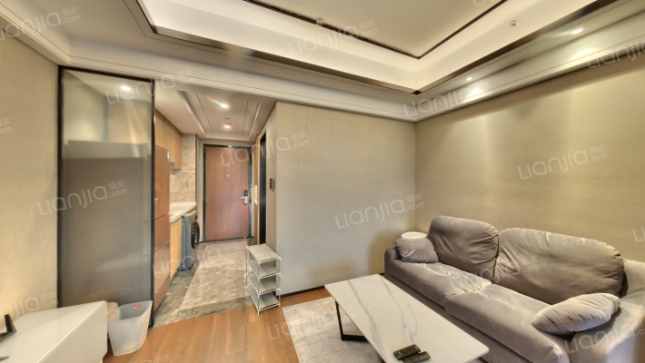 南京平安国际金融中心汉中公馆二手房实景图