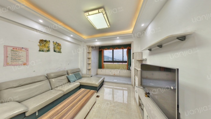 富豪居二手房实景图