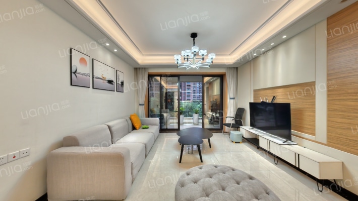 中德英伦联邦D区二手房实景图