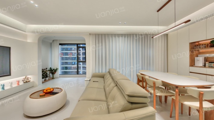 城投置地青熙蘭庭二手房实景图